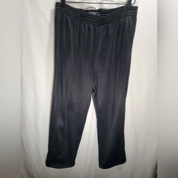 champs black joggers